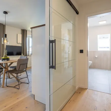 Dornkamp 4 - Luxurioese Fuer 4 Personen Inklusive Balkon Und Sauna Apartament *