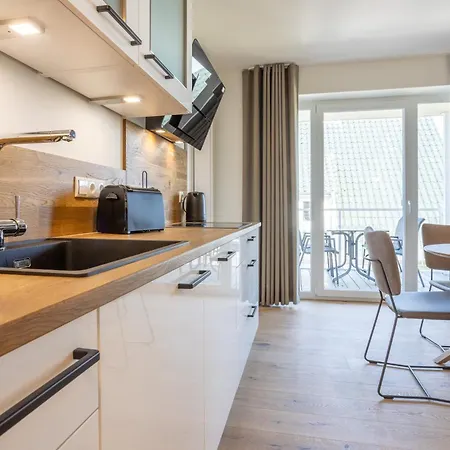 Lägenhet Dornkamp 4 - Luxurioese Fuer 4 Personen Inklusive Balkon Und Sauna Timmendorfer Strand