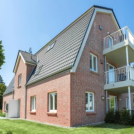 Dornkamp 4 - Luxurioese Fuer 4 Personen Inklusive Balkon Und Sauna